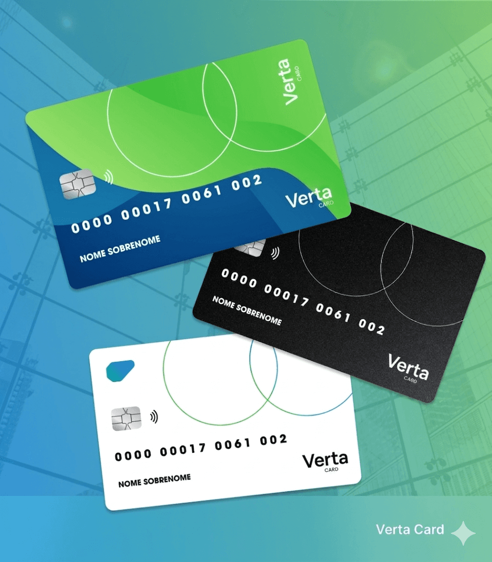 Cartoes Verta com design premium